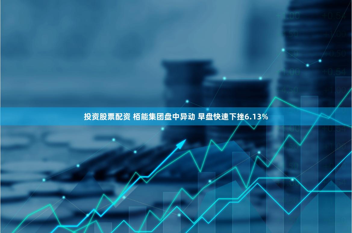 投资股票配资 栢能集团盘中异动 早盘快速下挫6.13%