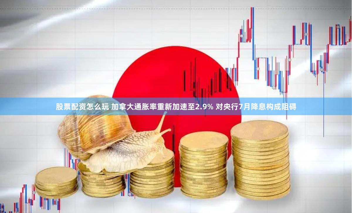 股票配资怎么玩 加拿大通胀率重新加速至2.9% 对央行7月降息构成阻碍