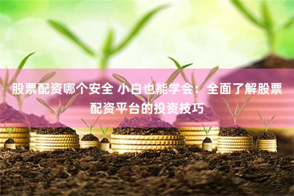 股票配资哪个安全 小白也能学会：全面了解股票配资平台的投资技巧