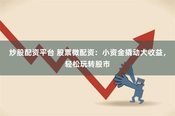 炒股配资平台 股票微配资：小资金撬动大收益，轻松玩转股市