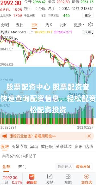 股票配资中心 股票配资查询：快速查询配资信息，轻松配资投资