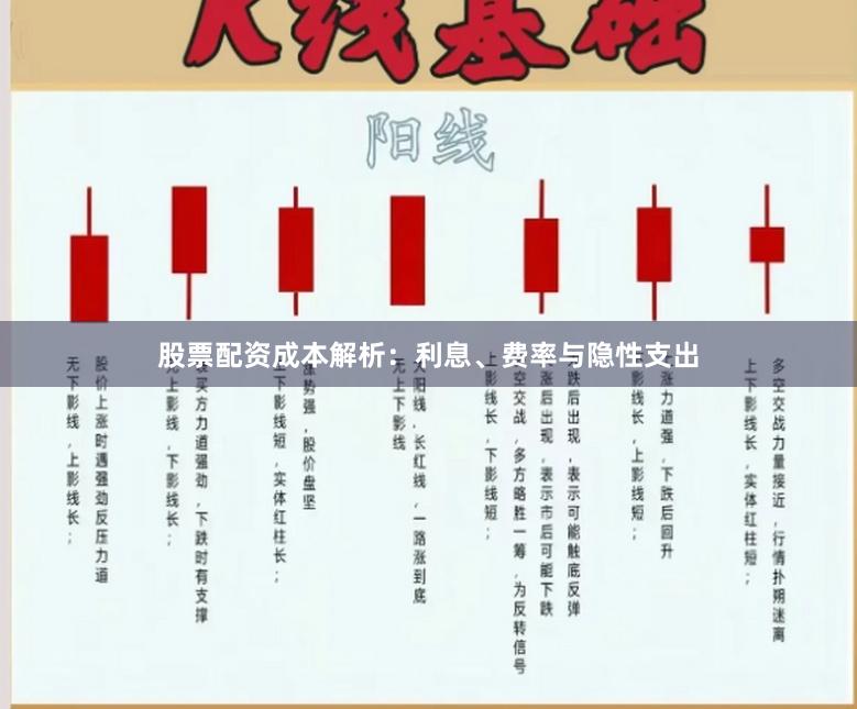 股票配资成本解析：利息、费率与隐性支出